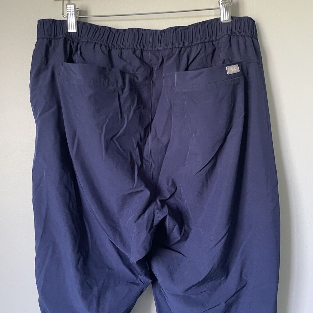 FIGS Mesh Lined Jogger Scrub Pants Medical Nurse Navy Blue Men's Size Large Tall - Picture 4 of 16